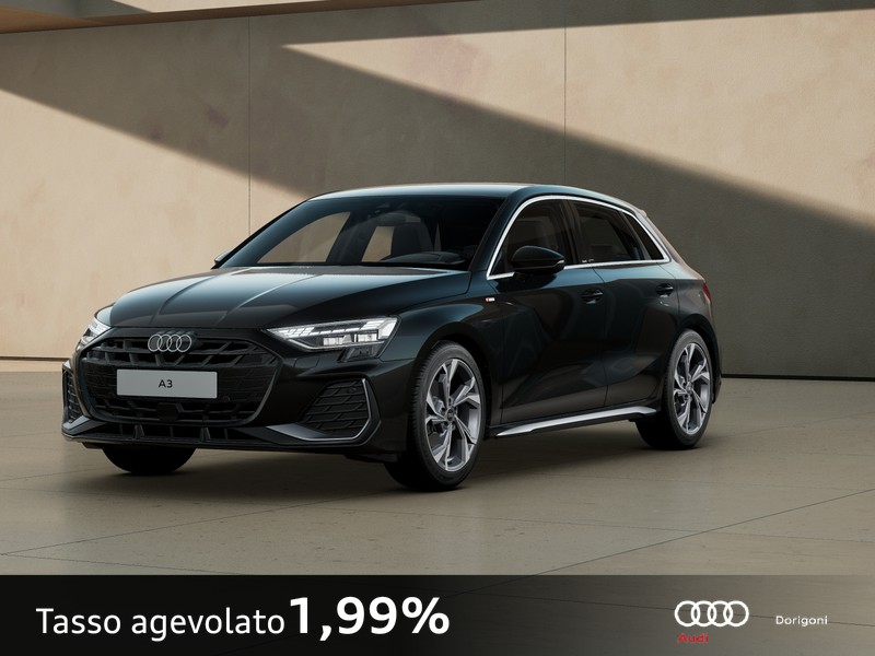 Audi A3 sportback 35 2.0 tdi s line edition s-tronic