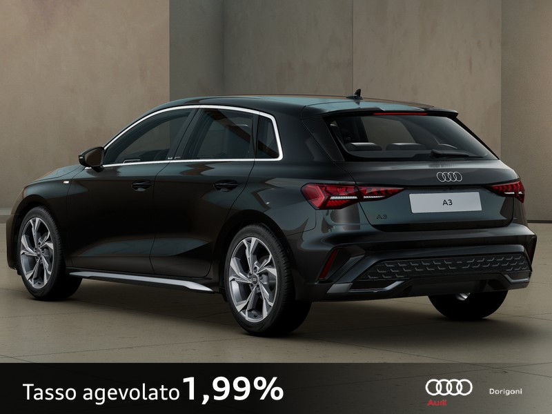 Audi A3 sportback 35 2.0 tdi s line edition s-tronic