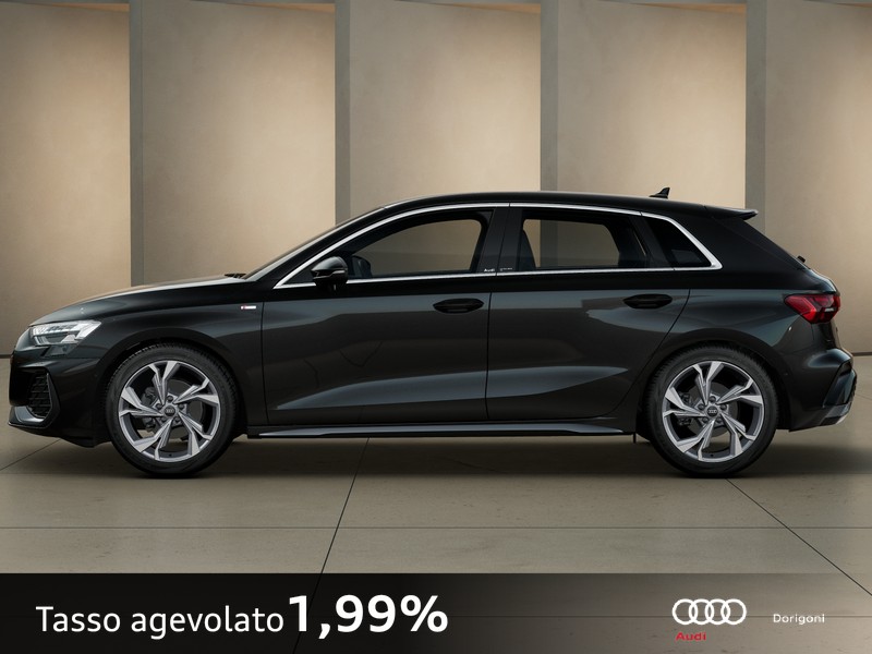 Audi A3 sportback 35 2.0 tdi s line edition s-tronic