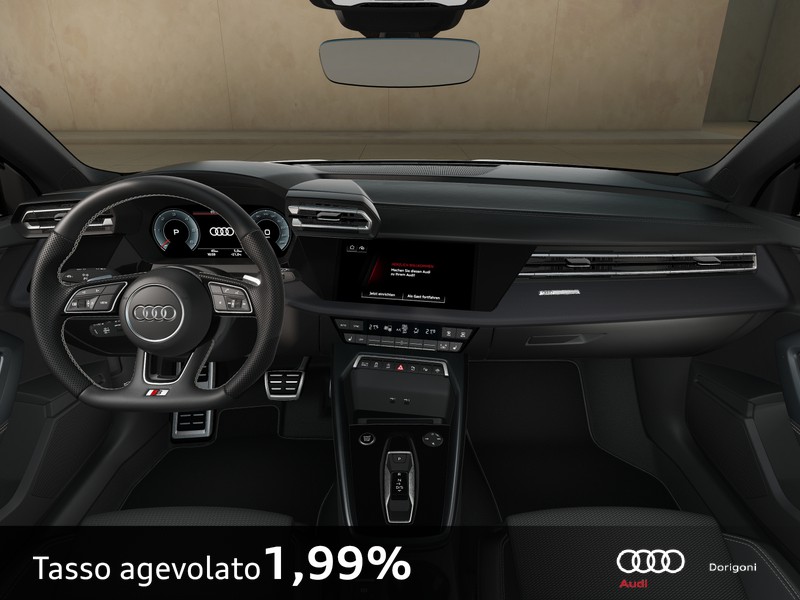 Audi A3 sportback 35 2.0 tdi s line edition s-tronic