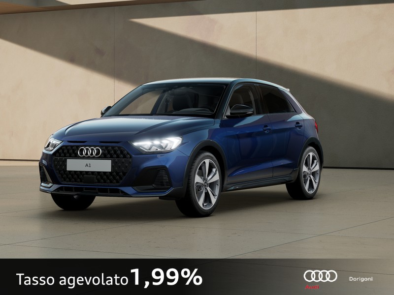 Audi A1 allstreet 30 1.0 tfsi identity contrast 116cv s tronic