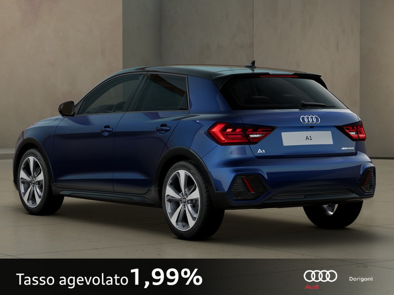 Audi A1 allstreet 30 1.0 tfsi identity contrast 116cv s tronic