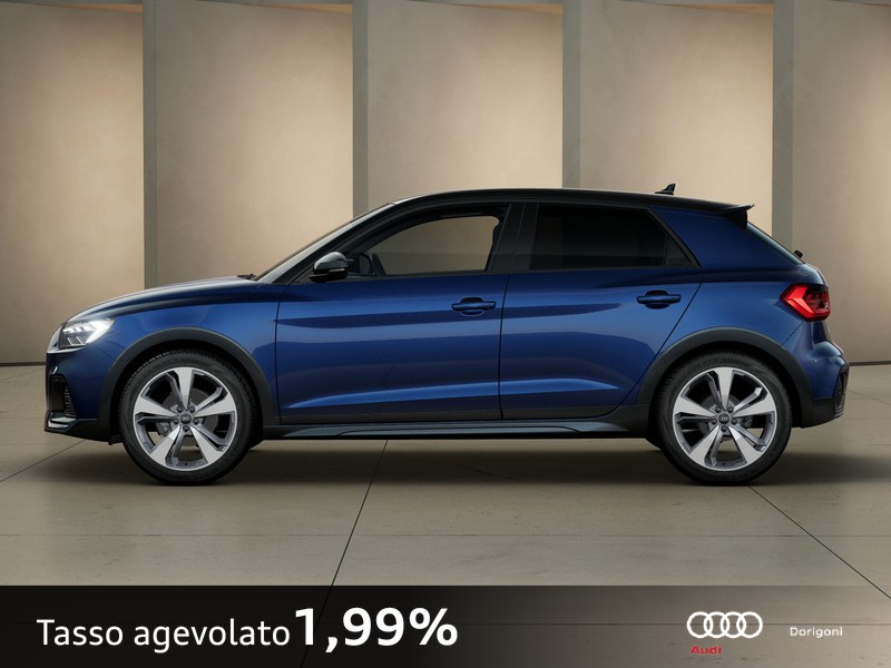 Audi A1 allstreet 30 1.0 tfsi identity contrast 116cv s tronic