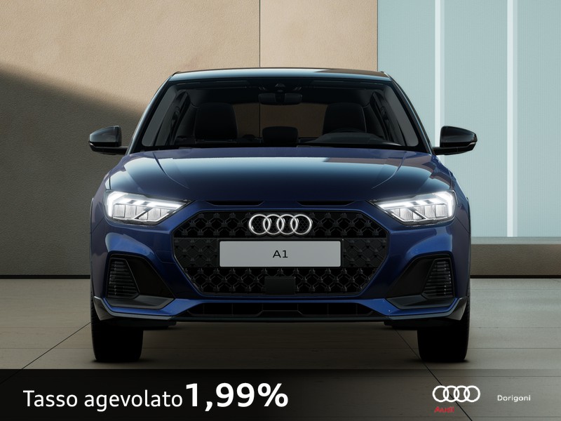 Audi A1 allstreet 30 1.0 tfsi identity contrast 116cv s tronic