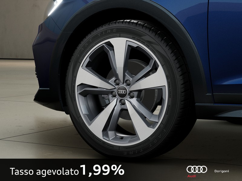 Audi A1 allstreet 30 1.0 tfsi identity contrast 116cv s tronic