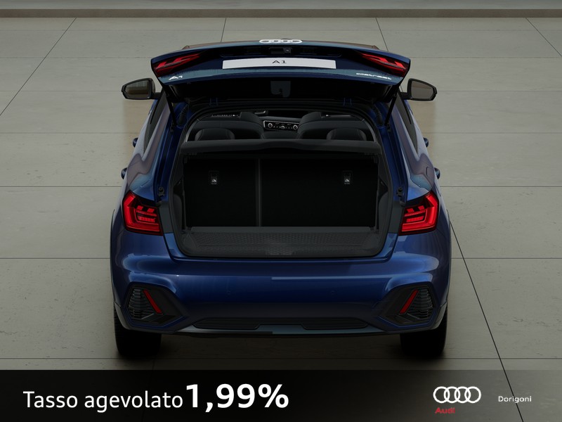 Audi A1 allstreet 30 1.0 tfsi identity contrast 116cv s tronic