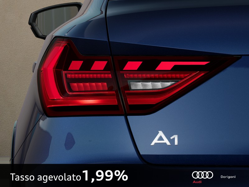 Audi A1 allstreet 30 1.0 tfsi identity contrast 116cv s tronic