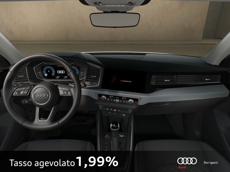 Audi A1 allstreet 30 1.0 tfsi identity contrast 116cv s tronic