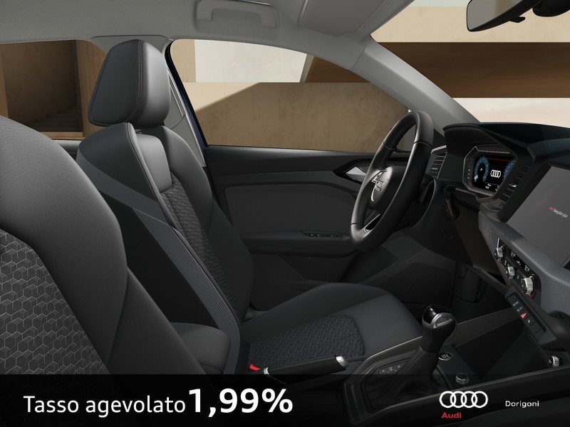 Audi A1 allstreet 30 1.0 tfsi identity contrast 116cv s tronic