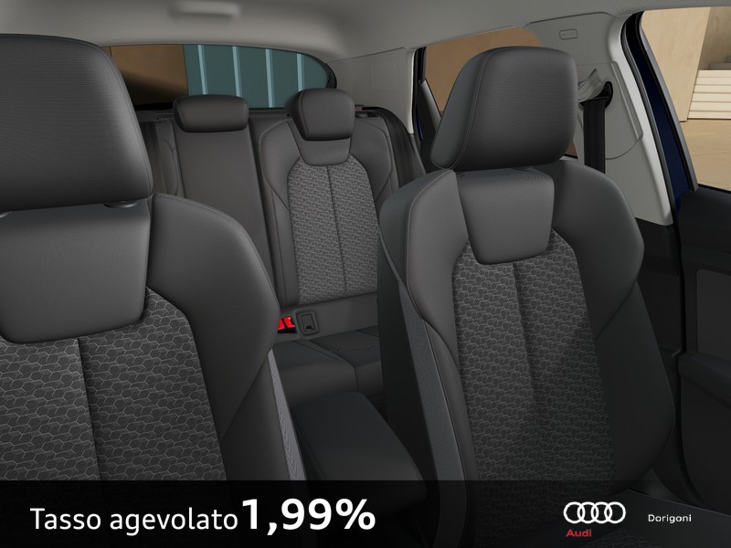 Audi A1 allstreet 30 1.0 tfsi identity contrast 116cv s tronic
