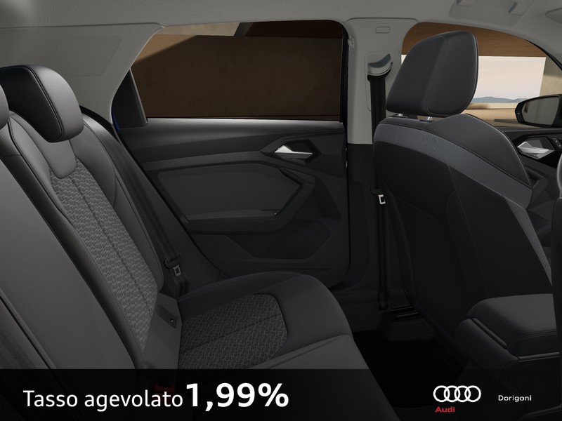 Audi A1 allstreet 30 1.0 tfsi identity contrast 116cv s tronic
