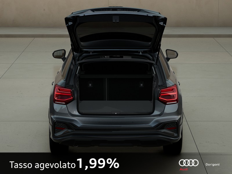 Audi Q2 35 1.5 tfsi identity black