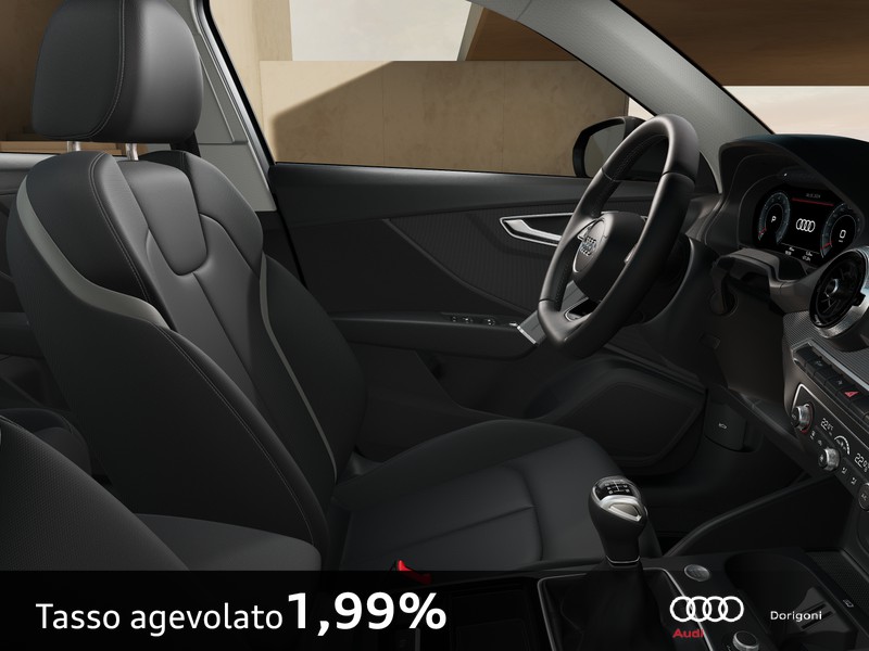 Audi Q2 35 1.5 tfsi identity black