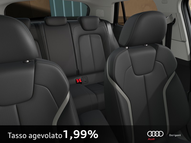 Audi Q2 35 1.5 tfsi identity black