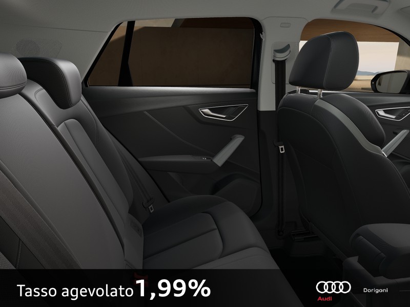 Audi Q2 35 1.5 tfsi identity black