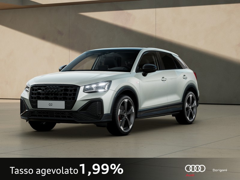 Audi Q2 40 2.0 tfsi identity black quattro s-tronic