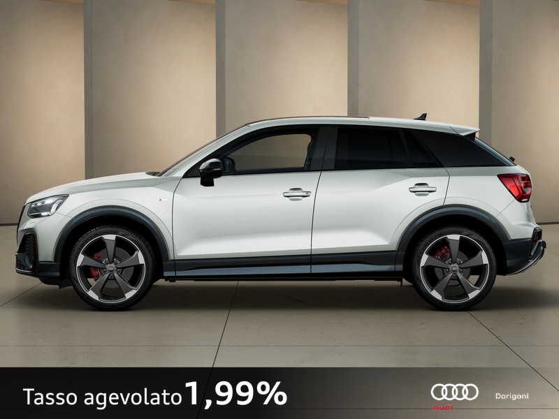 Audi Q2 40 2.0 tfsi identity black quattro s-tronic