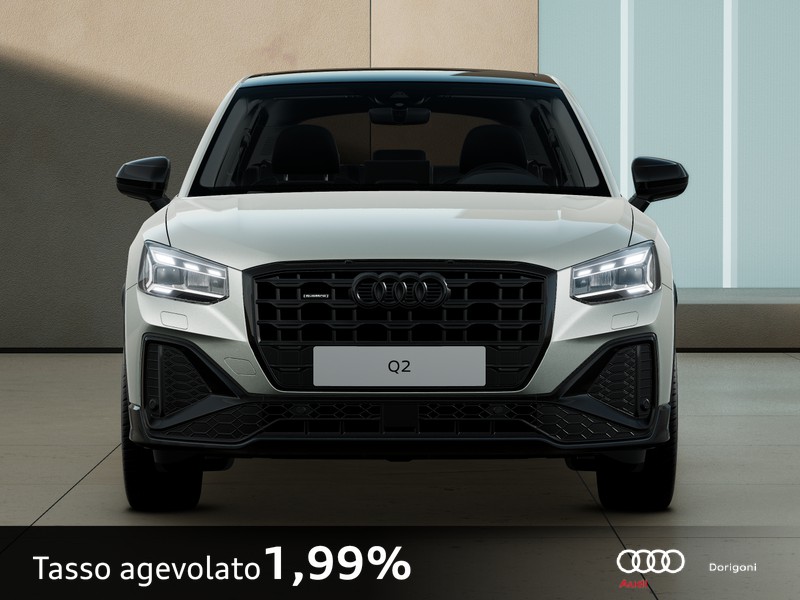 Audi Q2 40 2.0 tfsi identity black quattro s-tronic