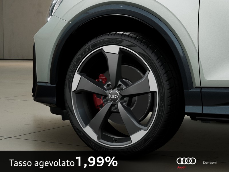Audi Q2 40 2.0 tfsi identity black quattro s-tronic