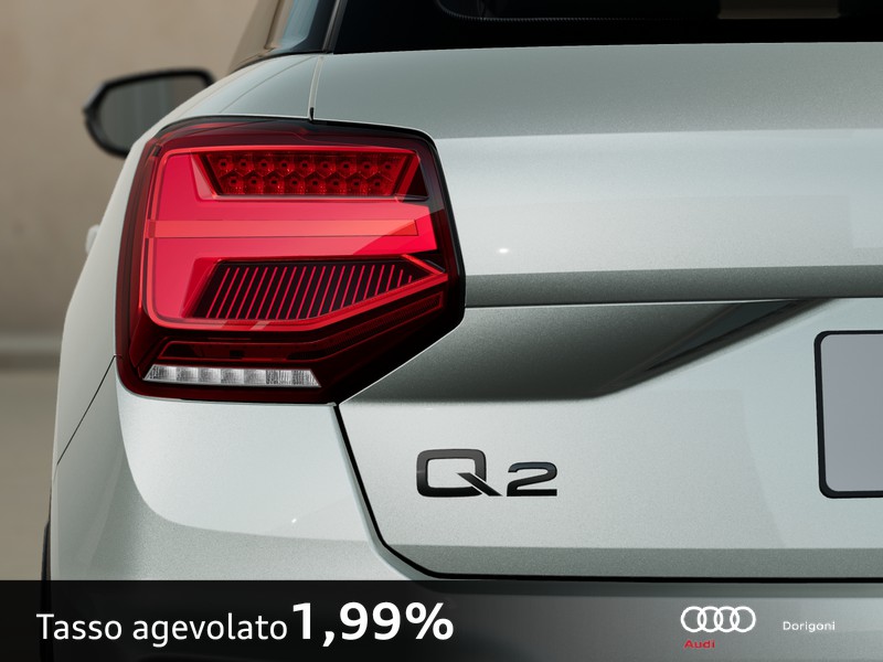 Audi Q2 40 2.0 tfsi identity black quattro s-tronic