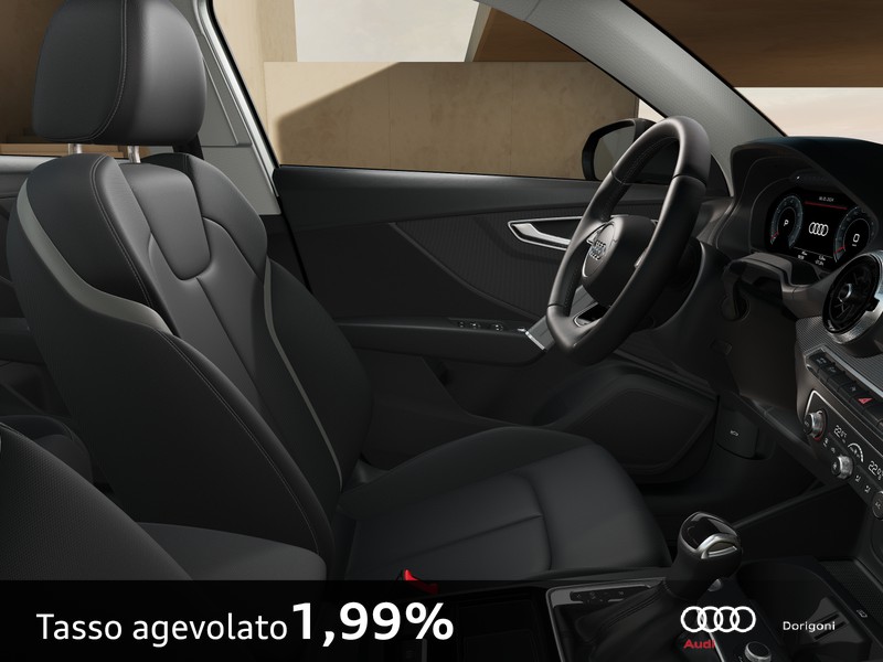 Audi Q2 40 2.0 tfsi identity black quattro s-tronic