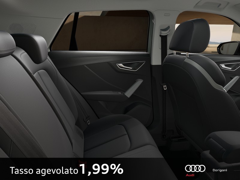 Audi Q2 40 2.0 tfsi identity black quattro s-tronic