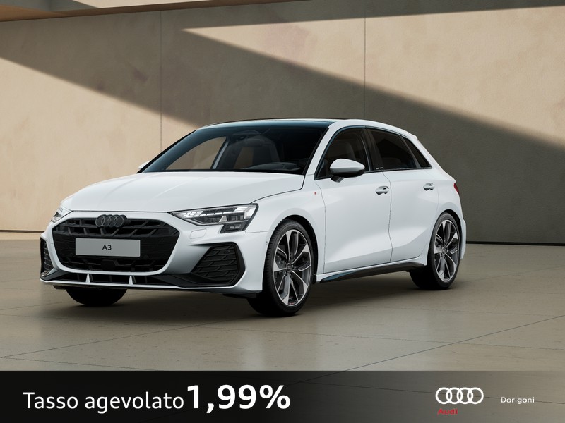 Audi A3 sportback 2.0 tdi s line edition 150cv s-tronic