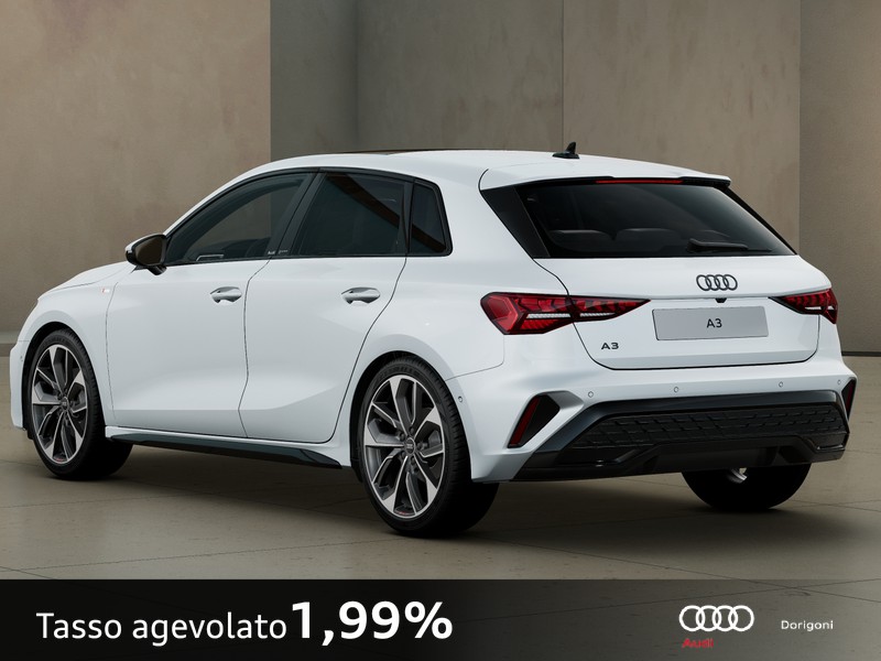 Audi A3 sportback 2.0 tdi s line edition 150cv s-tronic