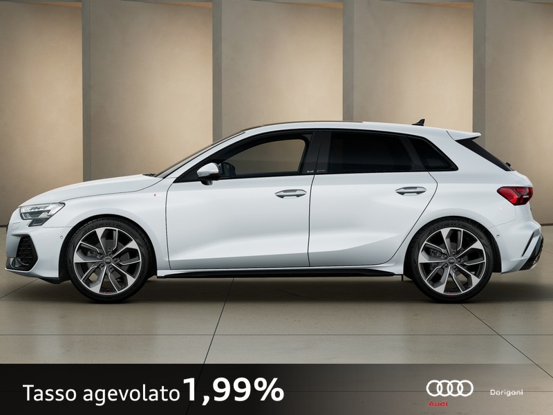 Audi A3 sportback 2.0 tdi s line edition 150cv s-tronic