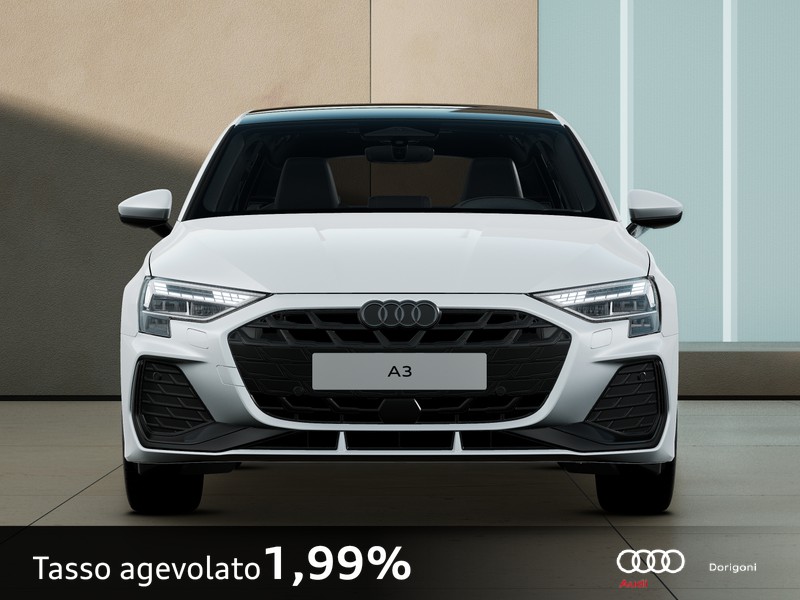 Audi A3 sportback 2.0 tdi s line edition 150cv s-tronic