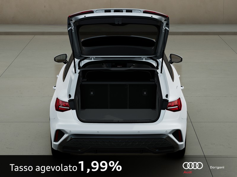Audi A3 sportback 2.0 tdi s line edition 150cv s-tronic