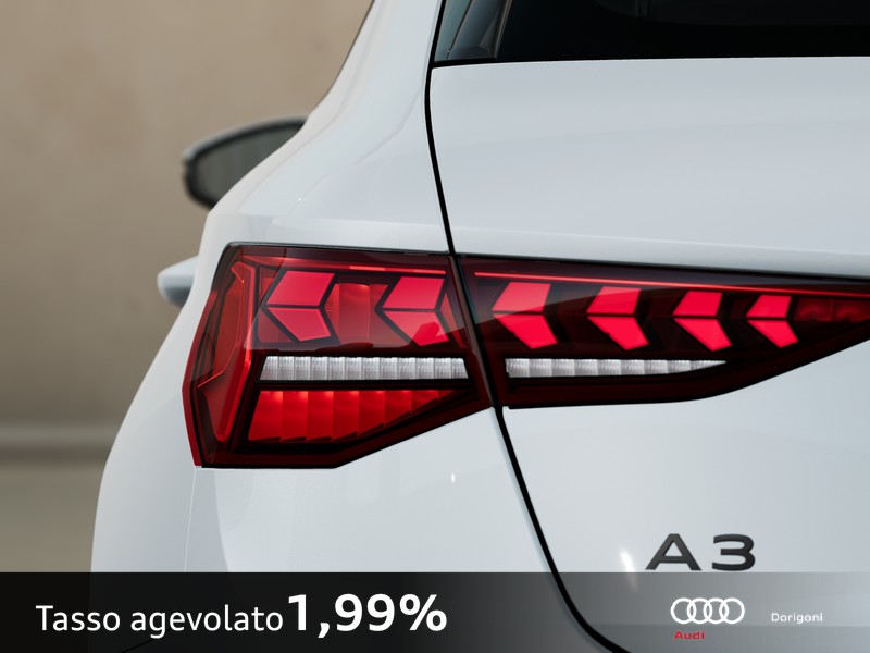 Audi A3 sportback 2.0 tdi s line edition 150cv s-tronic