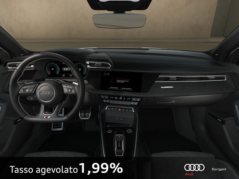 Audi A3 sportback 2.0 tdi s line edition 150cv s-tronic