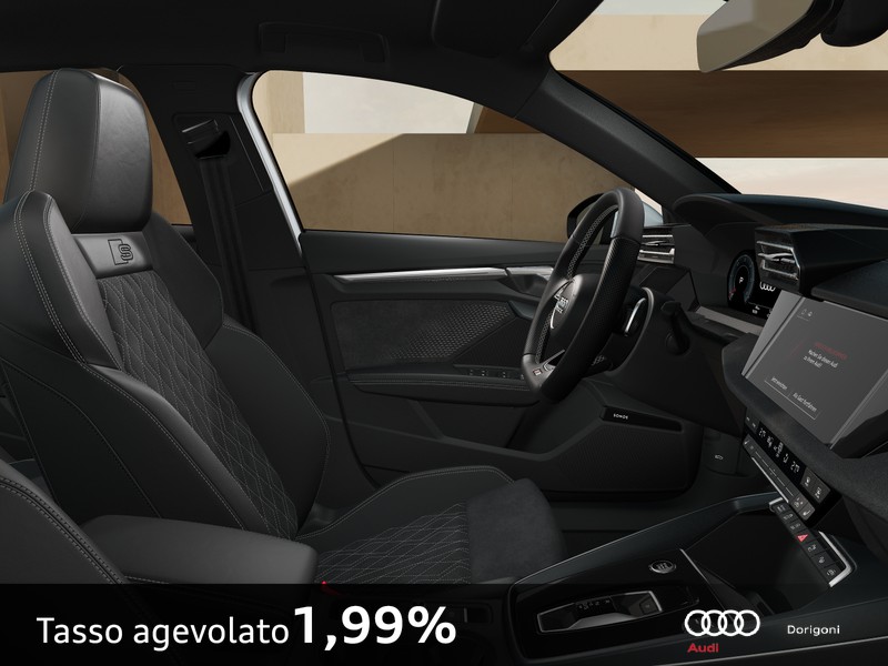 Audi A3 sportback 2.0 tdi s line edition 150cv s-tronic