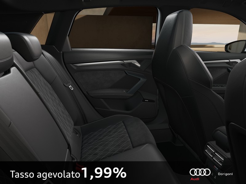 Audi A3 sportback 2.0 tdi s line edition 150cv s-tronic