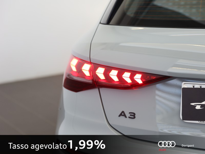 Audi A3 sportback 2.0 tdi business advanced 150cv s-tronic