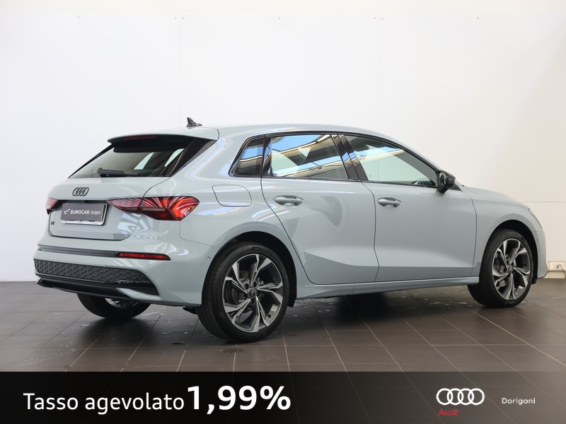 Audi A3 sportback 2.0 tdi business advanced 150cv s-tronic