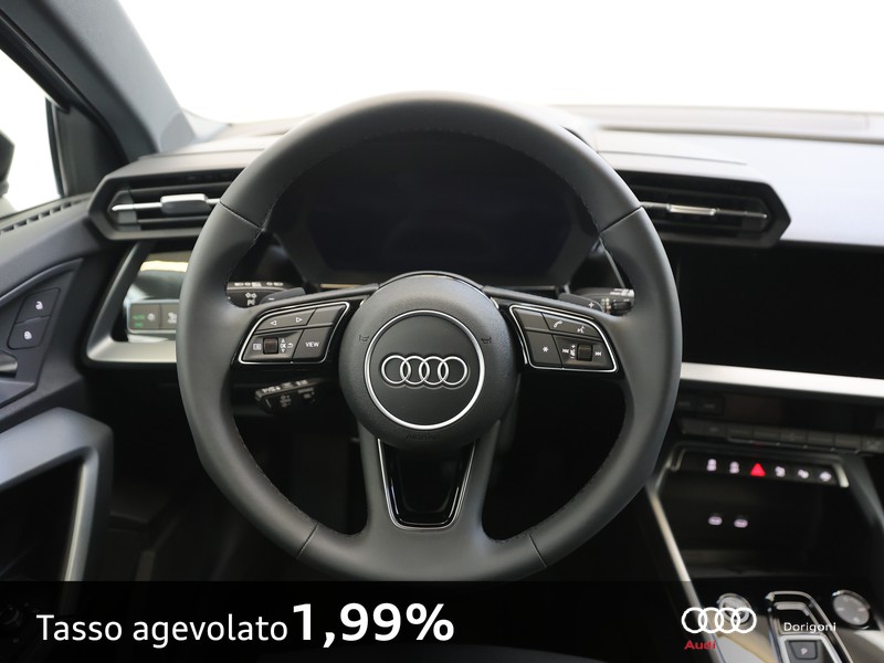 Audi A3 sportback 2.0 tdi business advanced 150cv s-tronic