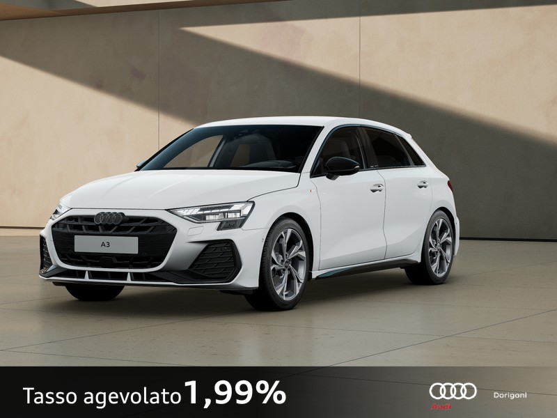 Audi A3 sportback 2.0 tdi s line edition 150cv s-tronic