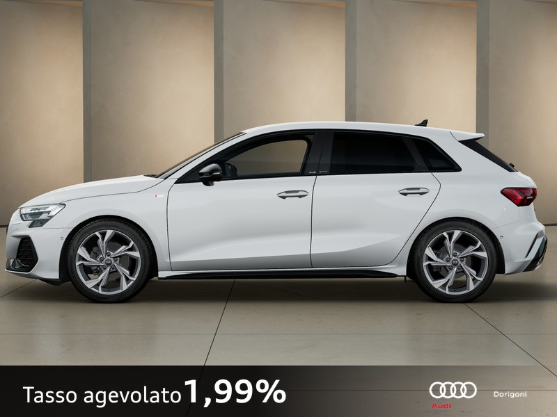 Audi A3 sportback 2.0 tdi s line edition 150cv s-tronic