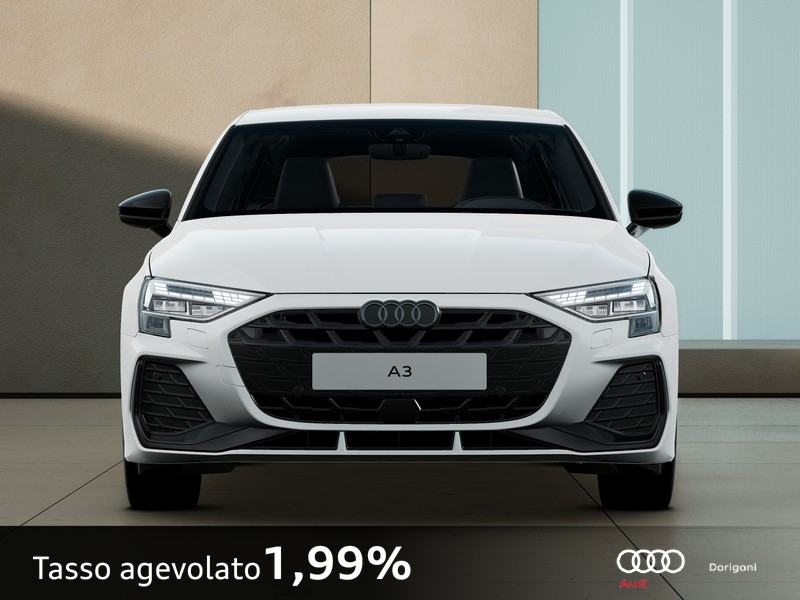 Audi A3 sportback 2.0 tdi s line edition 150cv s-tronic