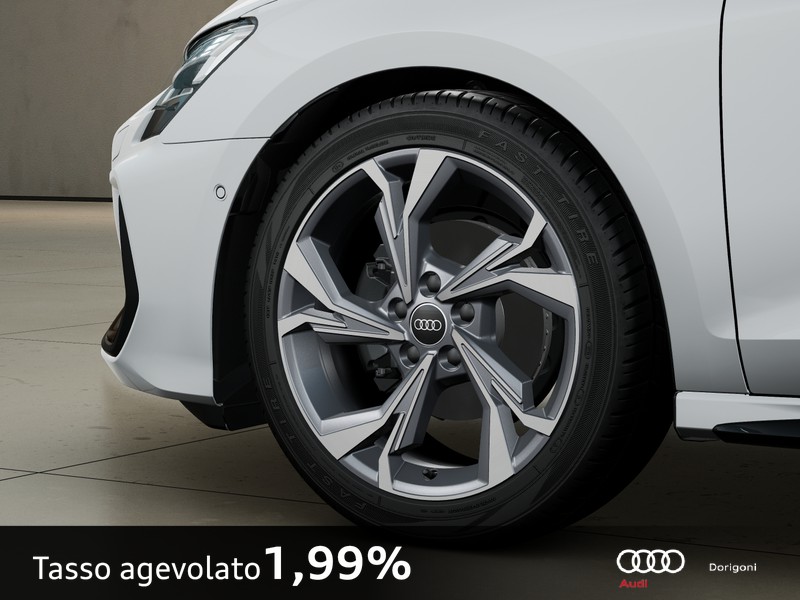 Audi A3 sportback 2.0 tdi s line edition 150cv s-tronic