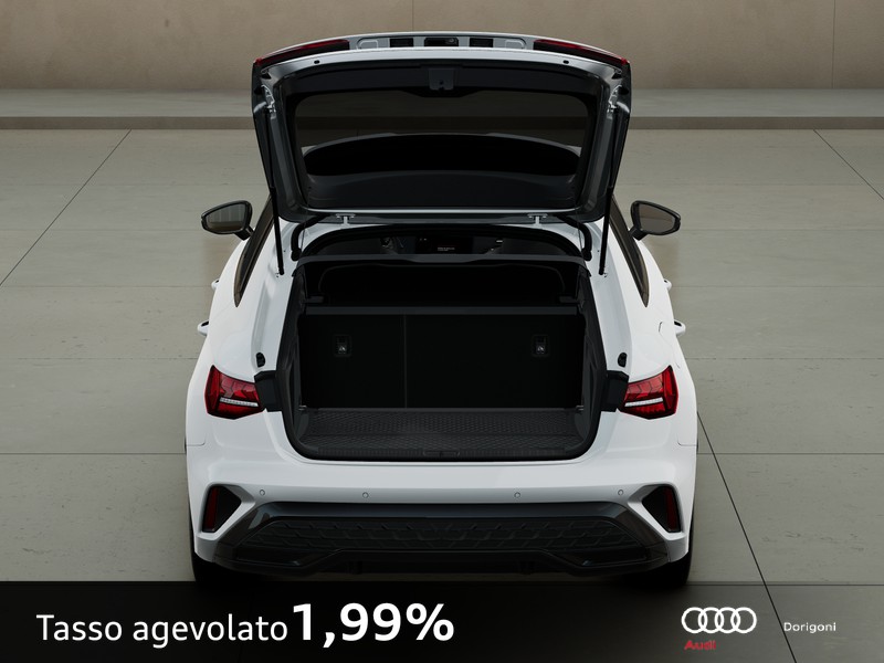 Audi A3 sportback 2.0 tdi s line edition 150cv s-tronic
