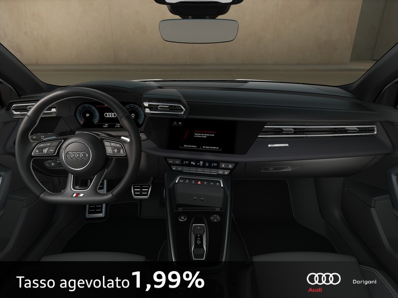 Audi A3 sportback 2.0 tdi s line edition 150cv s-tronic