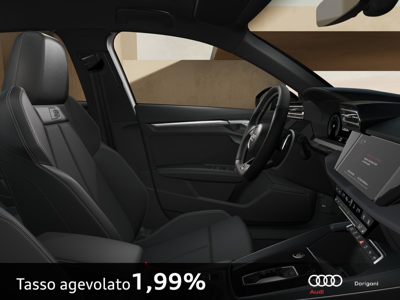 Audi A3 sportback 2.0 tdi s line edition 150cv s-tronic
