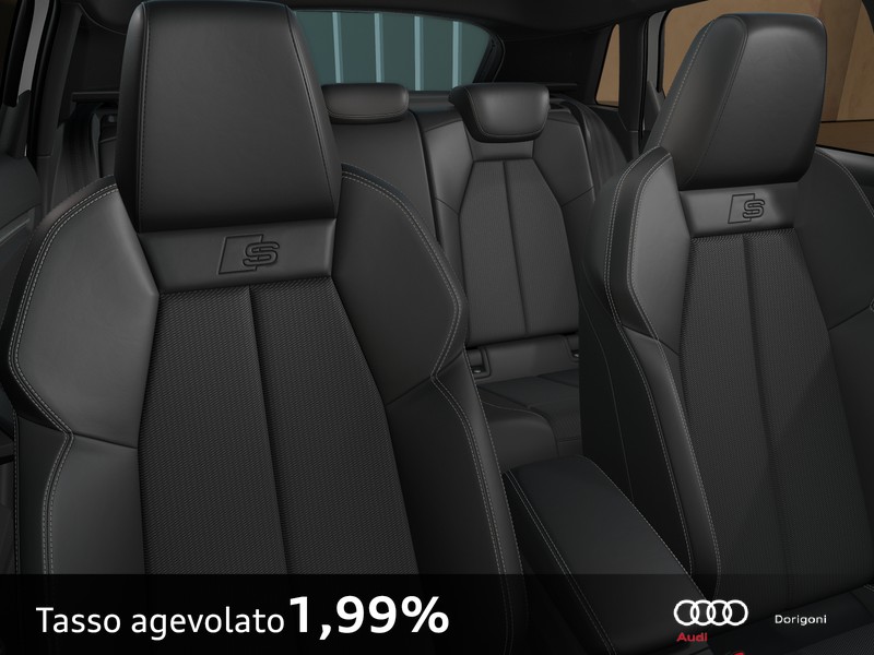 Audi A3 sportback 2.0 tdi s line edition 150cv s-tronic