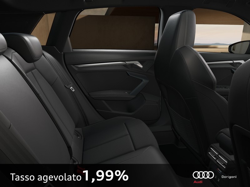 Audi A3 sportback 2.0 tdi s line edition 150cv s-tronic