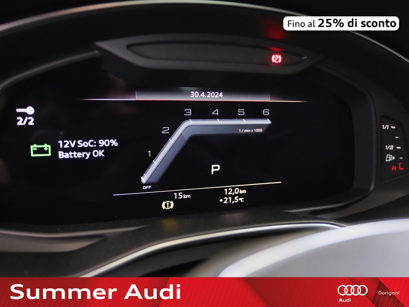 Audi S6 3.0 tdi mhev quattro 344cv tiptronic
