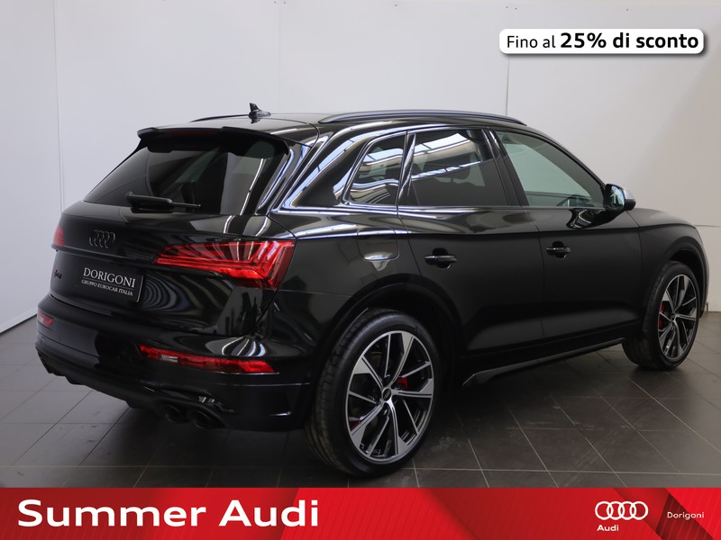 Audi SQ5 s3.0 tdi mhev 48v sport attitude quattro tiptronic
