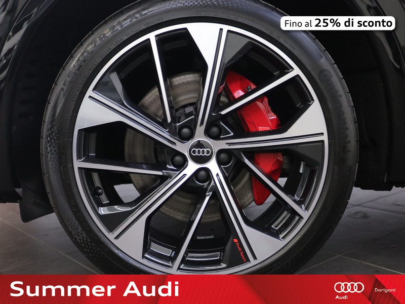 Audi SQ5 s3.0 tdi mhev 48v sport attitude quattro tiptronic